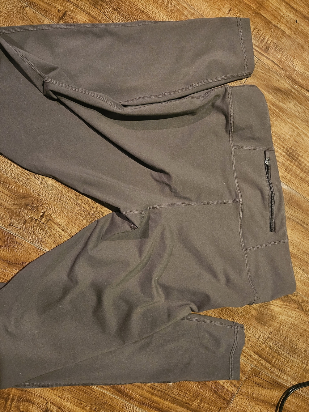 Mono B Brown/Gray Jeggings